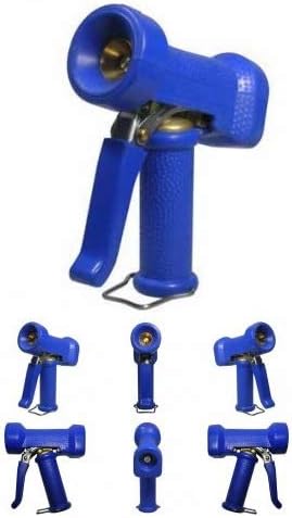 1/2" BSP (F) High Quality Wash Down Gun, Blue (Heavy Duty)
