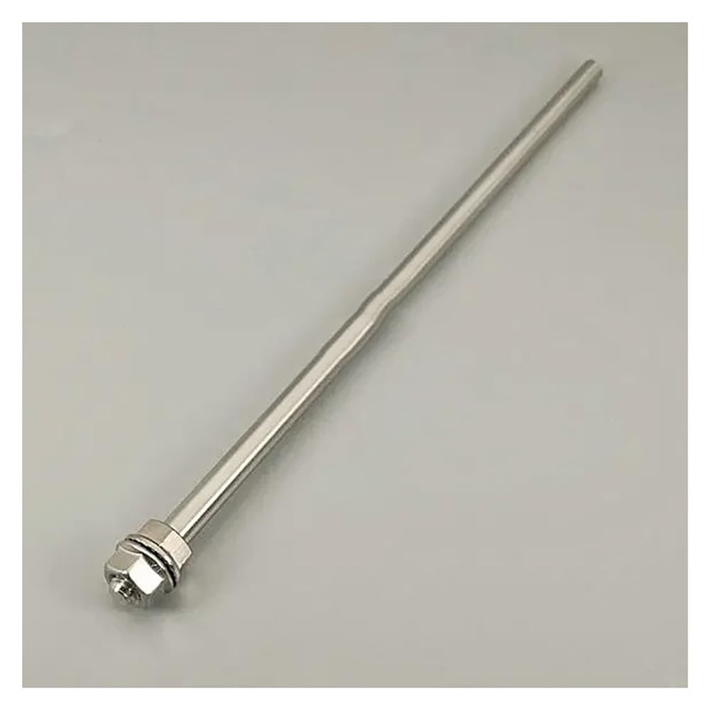 SDGBCXD stirring paddle, Lab 304 Stainless Steel Three Leaf Stirring Blade 40-120mm And Dispersion Rod(8x200mm Type 2)