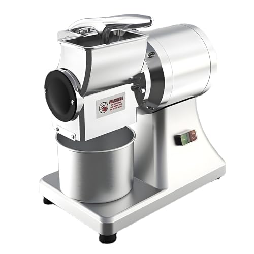 Rallador eléctrico comercial de acero inoxidable miniatura 1