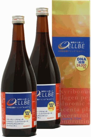 Amazon.co.jp: 水溶性核酸ドリンクセルビー720ml 2本セット : 食品 