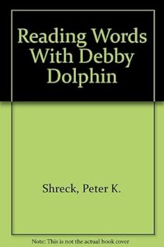 Paperback Reading Words With Debby Dolphin Book