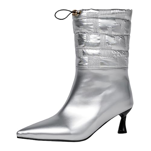 Bottines pointues Bviennic en taille 33-46 pour femme active