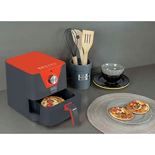 Black Decker Air Fryer, Fritadeira Elétrica Freestyle, sem Óleo, com Capacidade de 1,5L Modelo AFM2,