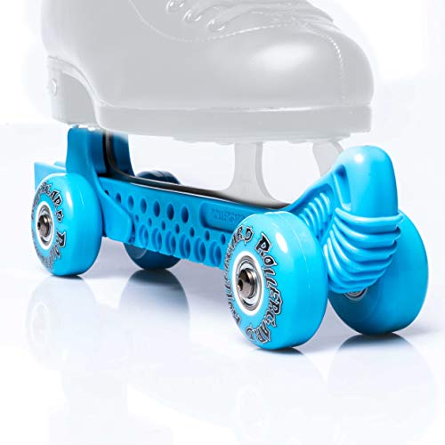 Protège-lames Rollergard bleu roulettes pour ne plus abîmer vos patins sur le sol