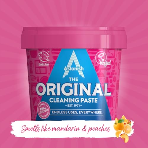 Astonish Original Cleaning Paste 500g – Mandarin & Peaches — view 3