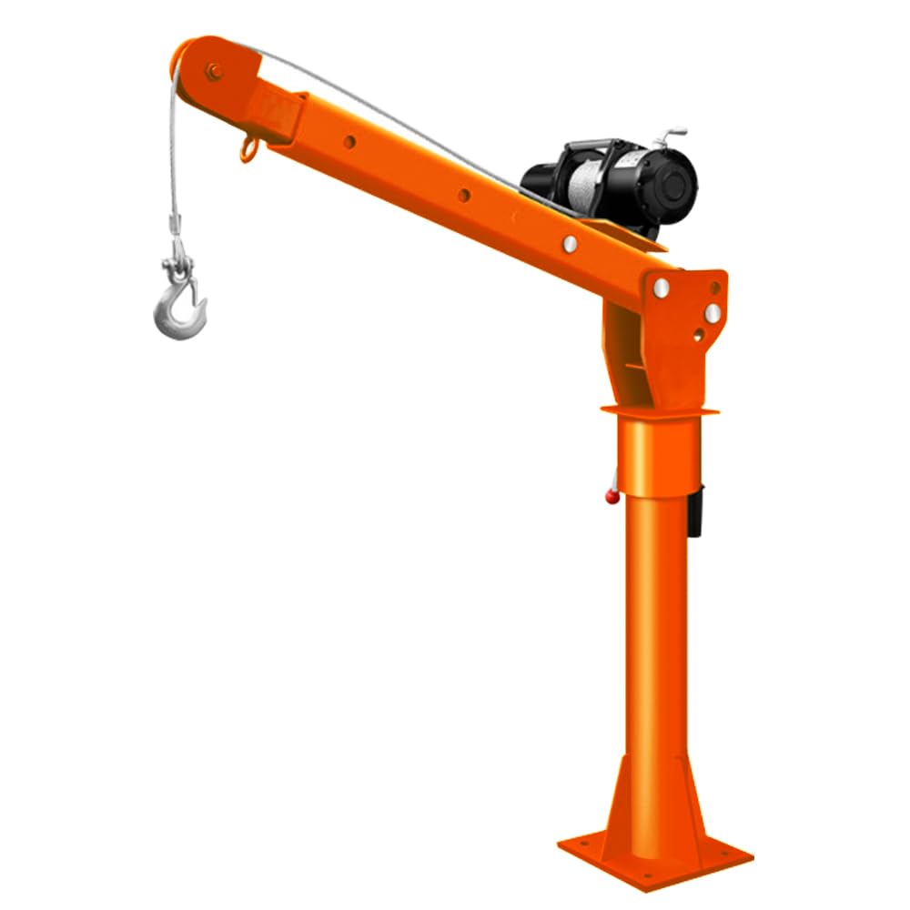Amazon.co.jp: 電動ピックアップ1700LBS トラッククレーン 電動昇降 
