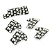 JKAPCYJFHF 5 Piece White Car Interior Dome Map Reading Light Bulbs for 2005-2008 for Honda Odyssey -