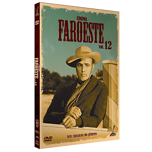 Cinema Faroeste Vol. 12 - Edição Limitada com 6 Cards (Caixa com 3 DVDs)