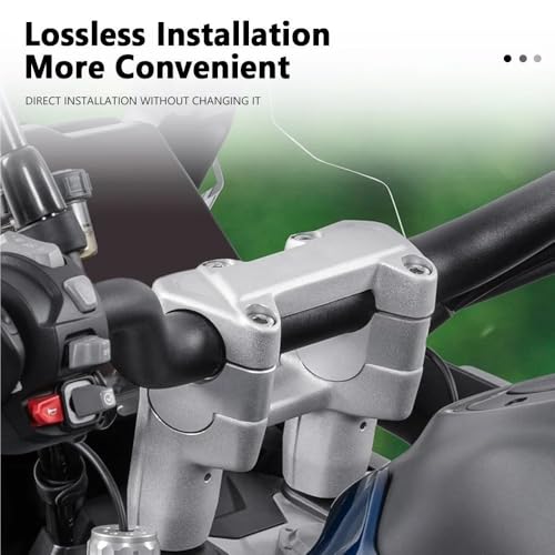 Réhausseur guidon moto contre la fatigue pour Tiger 1200 GT Pro