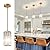 3 Pack Gold Modern Crystal Pendant Lights Hanging Light Fixtures, Gold Kitchen Island Pendant Lighting Fixtures Adjustable Modern Crystal Pendant Lights for Island Dining Room Hallway Bedroom