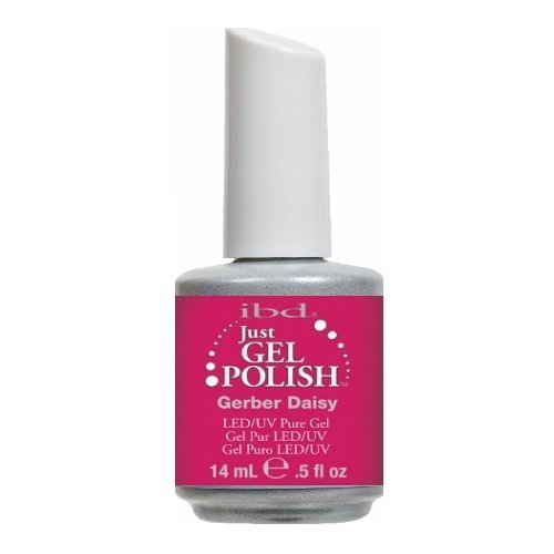 (3 Pack) ibd Just Gel Polish Gerber Daisy Nail Polish