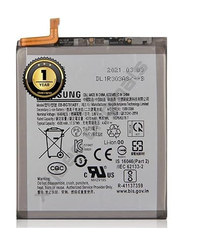 Image of EB-BG781ABY Battery for Samsung Galaxy S20 FE /Galaxy A52 battrey with 1 Year Warranty**** (O202)