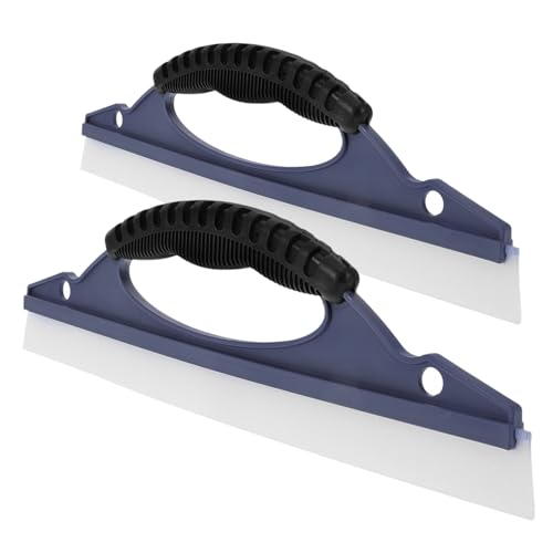 Alipis 2 Piezas Rascador de Silicona Limpieza Herramienta Eliminar Agua y Nieve Accesorio Exterior de Vehículos