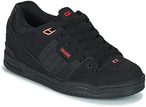 Globe Men's Padded Skate Shoe, Black/Upcycle, 10 | Image 3