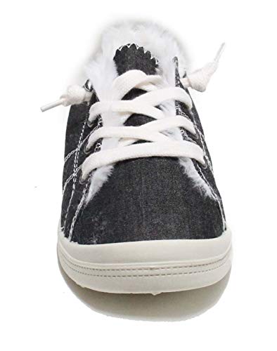 Image of Forever Link Comfort-01 Women's Classic Slip-On Comfort Fashion Sneaker