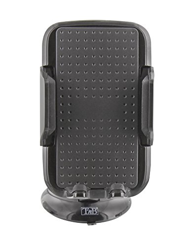T'nB - Support Téléphone Voiture Ventouse, Rotation 360° – vue 5