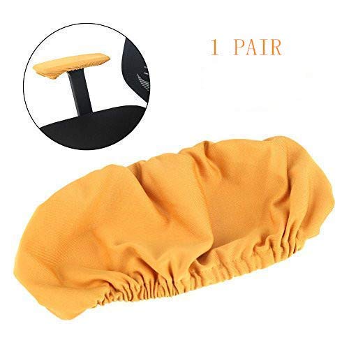 Copri Braccioli Per Sedia Ufficio - 2 Pezzi Rimovibili E Lavabili - Blu, Universali - Foto 5