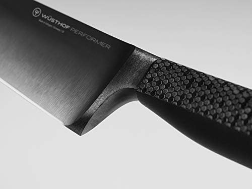 Wüsthof Performer 8" Chef's Knife, Black - Thumbnail 2