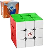 Bukefuno Dayan GuHong Pro M 3x3 MagLev 55mm Speed Magic Cube GuHong MagLev 3x3x3 Puzzle Stickerless Cube