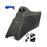 TC-Motor YZ85 Plastic Aftermarket Fuel Gas Tank For Yamaha YZ85 2002-2018 Dirt Bike Replace OEM #5PA-24110-30-00