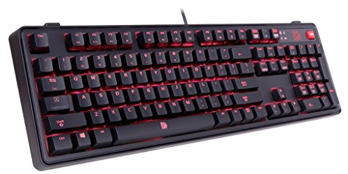 Tt eSPORTS de MGP de blbdgr de 01 Meka Pro Gaming Teclado Negro Negro