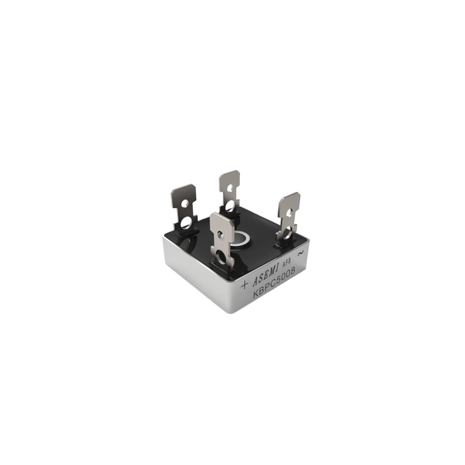 Diodo puente monofásico KBPC5008 ASEMI 50A 800V pack de 2 componentes 2