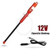 * WEIT VERBREITET ANWENDUNG* Perfekt für die sichere Übertragung von Gas, Kraftstoff, Öl, Benzin, Diesel, Wasser oder nicht korrosiven Flüssigkeiten. Einsatz in Schiffen, Fahrzeugen, Rasenmähern, Traktoren, Motorrädern, Wasserbetten, Aquarien und anderen flüssigen Siphons.