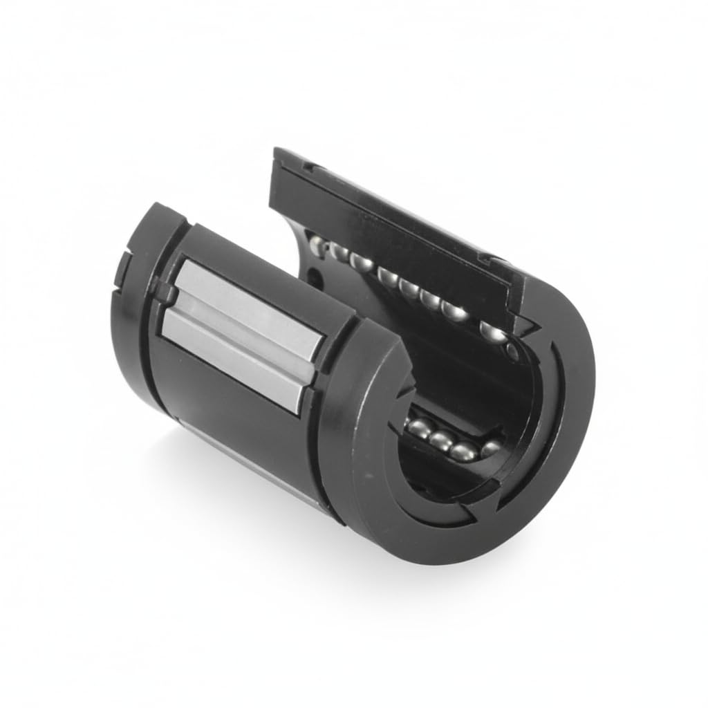 TW20UU-OP 1-1/4" Open Linear Guide Ball Bushing Bearing Self-Aligning