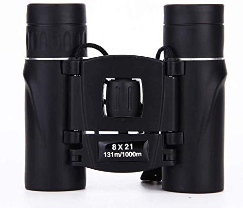 Binoculares 8x21 Alta Potencia Negro Camo miniatura 1
