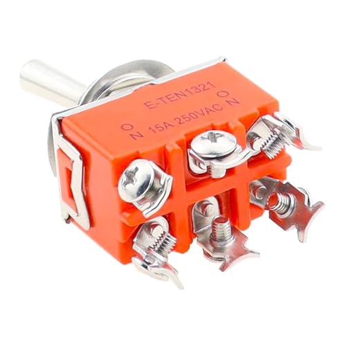 Interrupteur miniature E-TEN1321 pour rénovation tableau électrique 15A