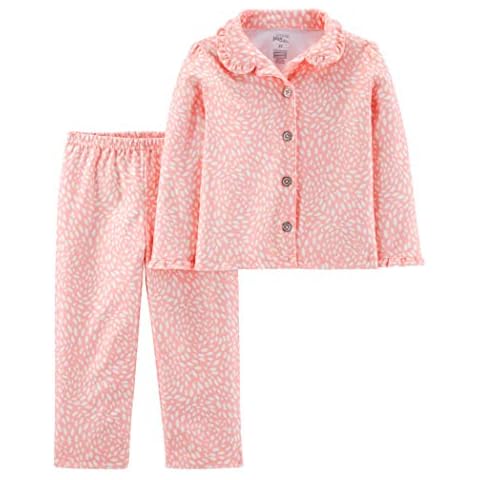 Conjunto de Pijama Tipo Abrigo de 2 Piezas Bebé Niña Cover