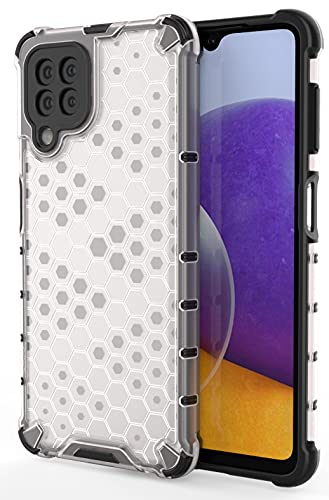 Image of Glasgow Back Case Cover Designed for Samsung Galaxy M32 - Transparent