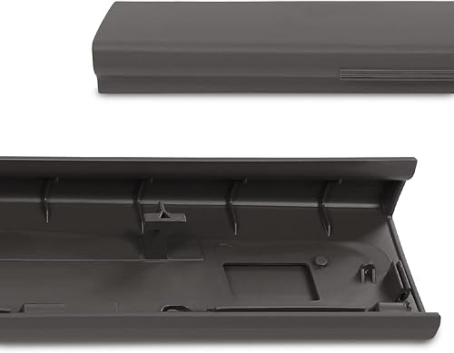 Miniatura 124 de CHEDA Tapa protectora para moldura de portón trasero, compatible con Ford F150 2009-2014, alerón de moldeo trasero de camión de plástico ABS negro