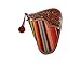Nocona Western Gun Case Serape Tooled Padded Small Tan Multi N7600608