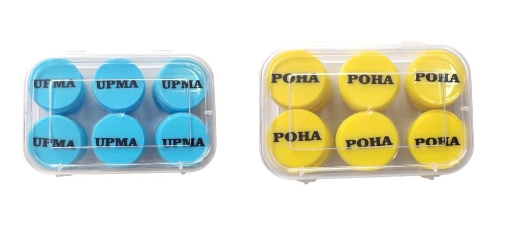 MOREL UPMA & POHA Plastic Round Shape Token Coin for USE in School College and Office Canteen, Snack Center, Hotel |Total 200 Tokens.-image-36