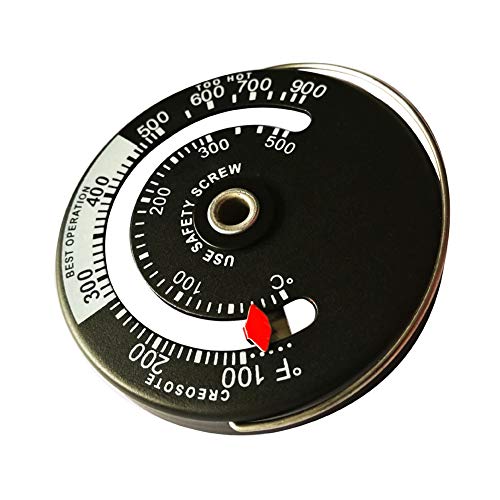 KaariFirefly Aluminium Alloy Stove Thermometer Household Oven Barbecue Temperature Meter Measuring Tool