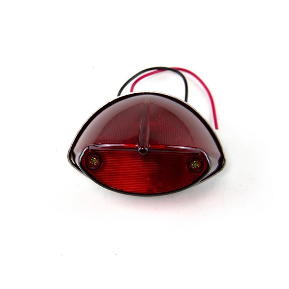 Luce Stop Fanale Posteriore Per WIPAC WP Retro Moto ABS Freno Stop Segnale Fanali Posteriori Universali Direzionali Inghilterra Lampada Motore Luci