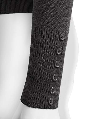Image of Allsense Women's Long-Sleeve V-Neck Cardigan Sweater | Button Down, Lightweight Soft Knit