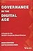 Produktbild Governance in the Digital Age: A Guide for the Modern Corporate Board Director