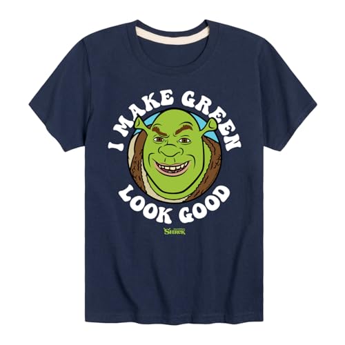 Shrek - I Make Green Look Good - Toddler & Youth Short Sleeve Graphic T-Shirt