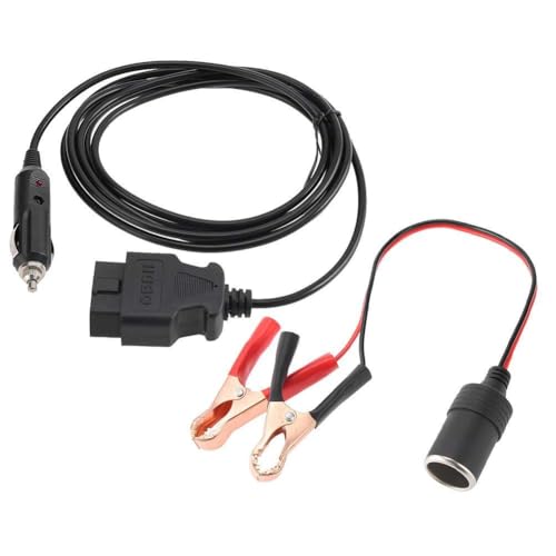 Salvamemoria OBD2 de 12V para no perder códigos de radio al cambiar batería de coche