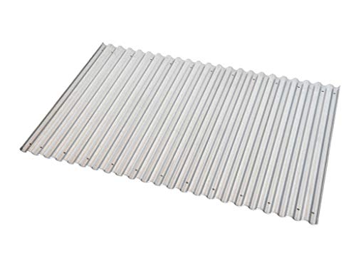TEGLIA PER GRISSINI 60X40 CM LS 23 CANALI CON RINFORZO INFERIORE, PROFESSIONALE LS