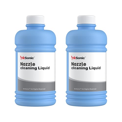 Image of InkSonic 500ml Inkjet Printer Cleaning Solution for DTF Printers,Helps Reduce Ink Clogging & Maintain Print Quality, Compatible with XP600, L1800, XP15000, P600