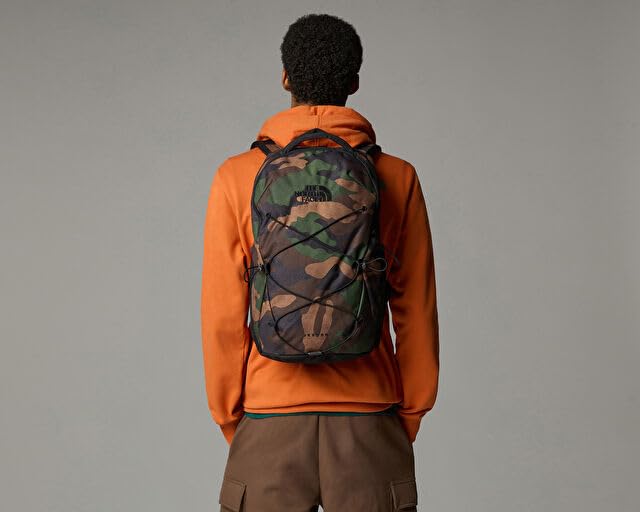 Image of The North Face Jester Everyday Laptop Backpack - Commuter Daypack, Water Repellent, Laptop Sleeve, TNF Black Camo /TNF Black, One Size