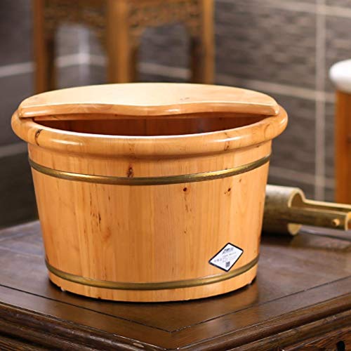 Cubeta de Madera para Baño de Pies y Pedicura miniatura 5