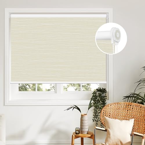 HOCRISSON ���[���X�N���[�� ���ς莮 �������n ���[���J�[�e�� 1���Ռ� �T�C�Y�w�薳�� �ՔM �f�M UV�J�b�g �`�F�[���� �������s�v �˂����莮 ���t���ȒP �ډB�� �Ԏd�؂� ���r���O �Q�� �x�[�W���i�ؖڒ��j ��50×��120