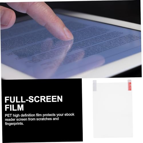 Protector de pantalla para e-reader transparente que mantiene la nitidez HD de tus lecturas 4