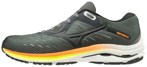 Mizuno Wave Rider 24, Scarpe da Ginnastica Uomo, Phantom Castlerock, 41 EU