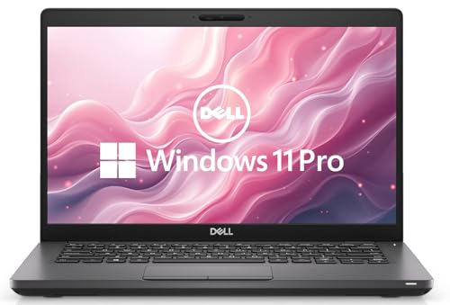 Dell Latitude 5400 Business Laptop, 14' (1366x768), Intel Core i5-8365U, 8 GB RAM, SSD da 256 GB, tastiera giapponese QWERTY, Windows 11 Pro (ricondizionato)