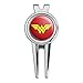 GRAPHICS & MORE Wonder Woman Classic Logo Golf Divot Repair Tool and Ball Marker